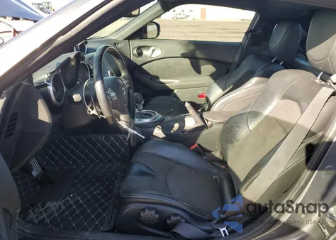 2013 Nissan 370Z Base from USA, damaged, VIN JN1AZ4EH8DM381436